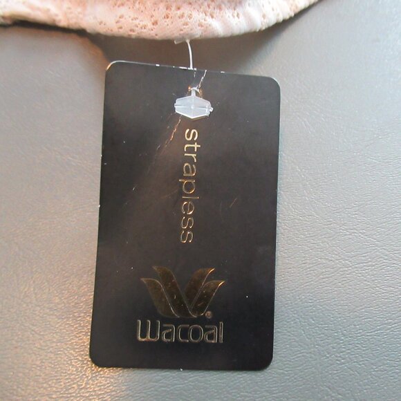 Wacoal Women's Visual Effects Strapless Minimizer Bra, Sand Nude, 34D - Picture 6 of 9